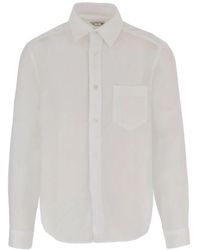Jacob Cohen - Linen Shirt - Lyst