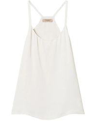 Twinset - Satin-Finish Top - Lyst