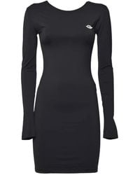 Fiorucci - Robe Courte À Patch Angels - Lyst