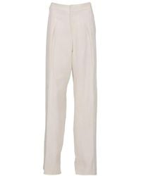 Tom Ford - Pleated Straight-Leg Trousers - Lyst