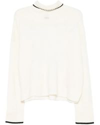 Pinko - Trui Met Hoge Hals - Lyst