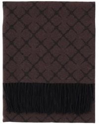 By Malene Birger - Ortega Monogram Scarf - Lyst