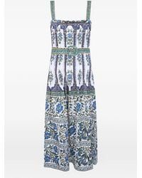 FARM Rio - Sleeveless Belt Maxi Dress - Lyst
