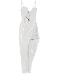 MITILIANE COUTURE - Iridescent Asymmetric Dress - Lyst