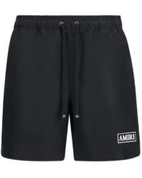 Amiri - Patch Swimshorts - Lyst