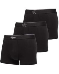 Calvin Klein - Trunk 3Pk - Lyst