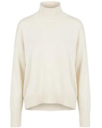 Patrizia Pepe - Pull À Col Montant Et Plaque Logo - Lyst