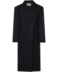 Frankie Shop - Brea Collarless Coat - Lyst