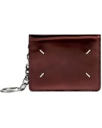 Maison Margiela - Four Stitches Keyring Card Holder - Lyst