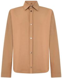 Herno - Button-Up Classic-Collar Shirt - Lyst