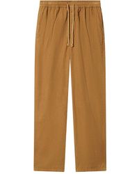 Isabel Marant - Nirlen Drawstring Trousers - Lyst