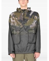 ArkAir - Camouflage-Print Half-Zip Jacket - Lyst