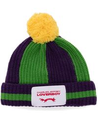 Charles Jeffrey - Pompom Beanie Hat - Lyst