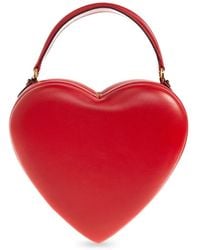 Moschino - Heart Shaped Top Handle Tote Bag - Lyst