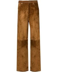 Golden Goose - Golden Gänse Wildlederhosen für Männer - Lyst