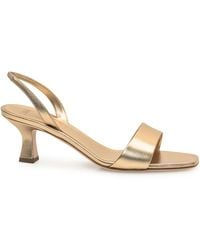 サンダル・ミュール 3Juin Cameron 055 Sandal With Rear Elastic Strap 3Juin Cameron 055 Sandal With Rear Elastic Strap in White | Lyst