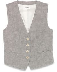 P.A.R.O.S.H. - Bambu Waistcoat - Lyst