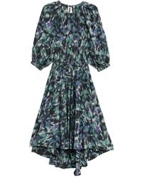 Amsale - Kleid mit Print - Lyst
