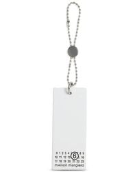 MM6 by Maison Margiela - Numeric Tag Keyring - Lyst