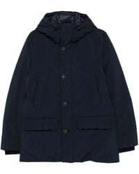Woolrich - Jacke mit Kapuze - Lyst