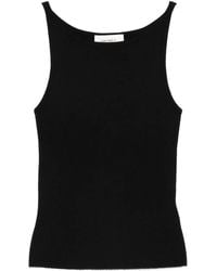 Lisa Yang - Lynette Sleeveless Top - Lyst