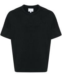 Rhude - Logo-embroidered Cotton T-shirt - Lyst