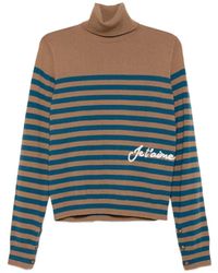 Liu Jo - Pull Rayé À Col Roulé - Lyst