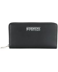 Givenchy - Logo Zip-Around Wallet - Lyst