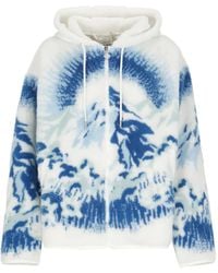 CASABLANCA - Graphic-Print Hoodie - Lyst