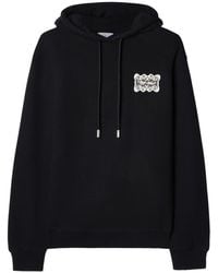 Off-White c/o Virgil Abloh - Lace Label Reg Hoodie - Lyst