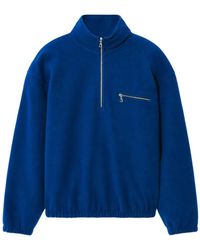 Rier - Half-Zip Fleece Sweater - Lyst