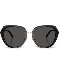 COACH - Maxi Sculpted C Geometric-Frame Sunglasses - Lyst