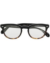 Oliver Peoples - Runde Brille - Lyst