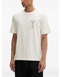 Filling Pieces - Champagne Graphic-Print T-Shirt - Lyst