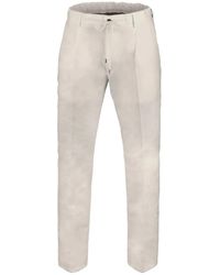 Moorer - Drawstring Straight-Leg Trousers - Lyst