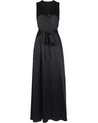 Voz - Frontward Wrap Dress - Lyst
