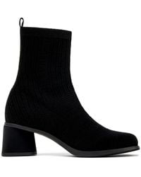 Camper - Stiefeletten mit eckiger Kappe 65mm - Lyst