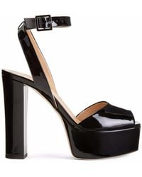 Giuseppe Zanotti - 120Mm Betty Platform Sandals - Lyst