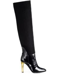 Temperley London - Tempest Leather Over-The-Knee Boots - Lyst