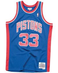 Mitchell & Ness - X Nba Grant Hill Swingman Road Vest - Lyst