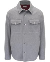 Brunello Cucinelli - Cashmere Jacket - Lyst