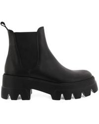 Toral Shoes - Seta Mara Chunky Ankle Boots - Lyst