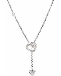 David Yurman Heart Necklaces | Lyst