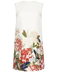 Adam Lippes - Ani Printed Mini Dress - Lyst