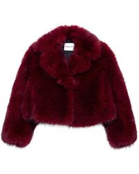 Stand Studio - Samara Faux-Fur Jacket - Lyst