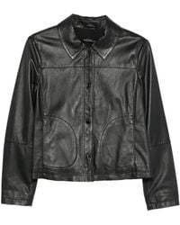 Betty Barclay - Leather Jacket - Lyst