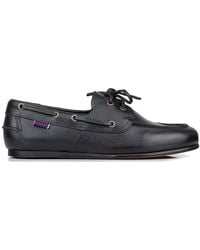 Sebago - Owen Tumbled Eyelet Lace-Up Loafers - Lyst