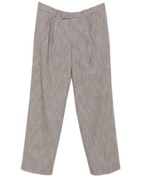 KARL LAGERFELD - Pleated-Design Trousers - Lyst