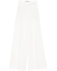Nissa - Pleated Trousers - Lyst