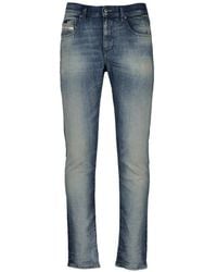 DIESEL - Slim Jeans Regular Waist 2019 D-Strukt - Lyst